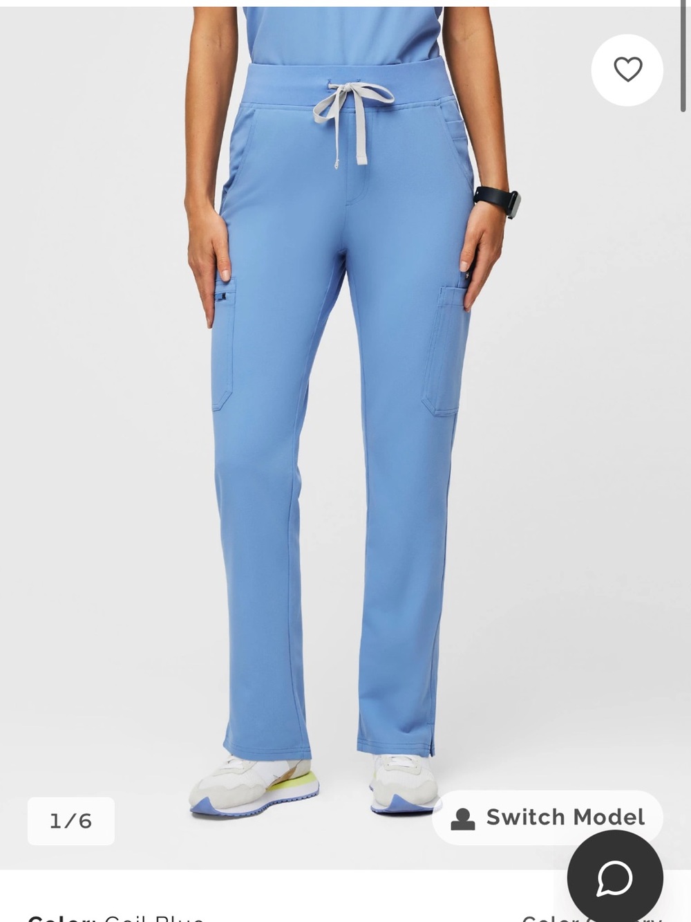 Figs Yola skinny pant- XS tall